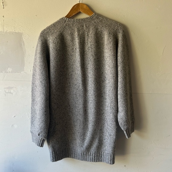 J. Crew Classic Gray Crewneck Sweater - Picture 5 of 7